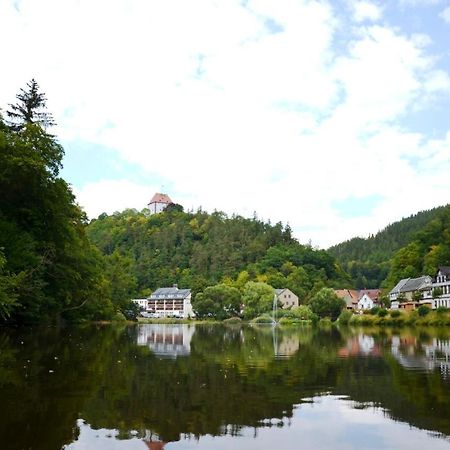 Hotel Am Schlossberg Цигенрюк Экстерьер фото