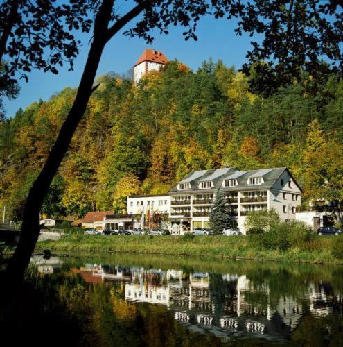 Hotel Am Schlossberg Цигенрюк Экстерьер фото